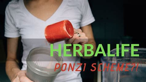 herbalife ponzi